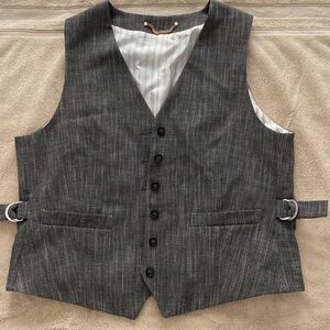 NWOT Golden Goose wool blend vest made in Italy 🇮🇹